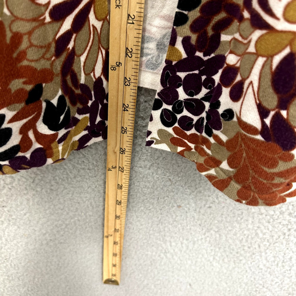 Christopher & Banks Open Front Cardigan Womens Small Purple Boho Whimsigoth - Picture 4 of 7